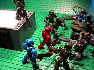 Lego Halo vs Star Wars