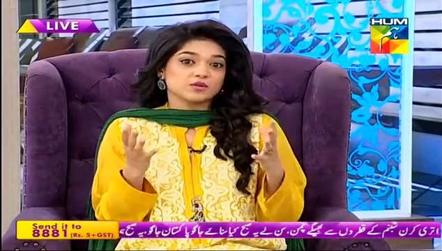 Jago Pakistan Jago 1st Day EID Special HUM TV Morning Show Sanam Jung 6th Oct 14 Full