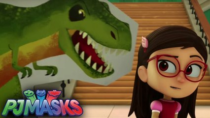 PJ Masks - PJ Marks Episode Full 2015 - Owlette's Terrible Pterodactyl Trouble