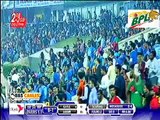 Chris Gayle 30 of 12- Mustafiz Bowled out Gayle  -BPL 2015