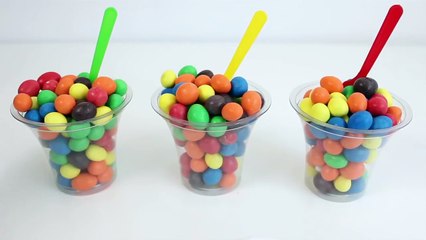 M&Ms Cups with Surprise Toys Mickey Mouse Disney Toys Marvel Heroes My Little Pony Toy Vi