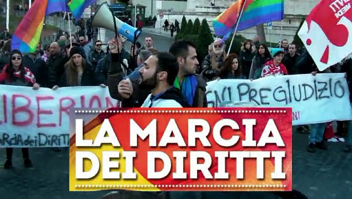 Video La marcia dei diritti