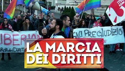 La marcia dei diritti
