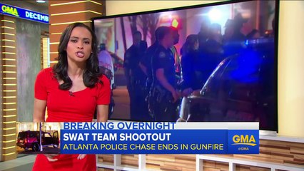 Officer Involved Shooting in Atlanta Leaves 1 Dead