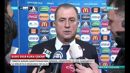 Terim'den kura yorumu!