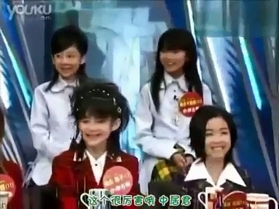 SMAP・中居正広と石橋貴明の質問に何も答えられないBerryz工房