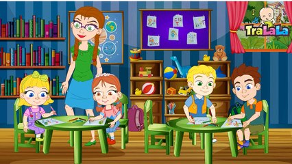 Buna dimineata draga gradinita TraLaLa