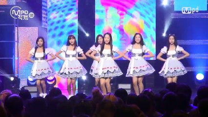 [MPD직캠] 에이프릴 직캠 솜사탕 April Fancam @엠카운트다운_150903