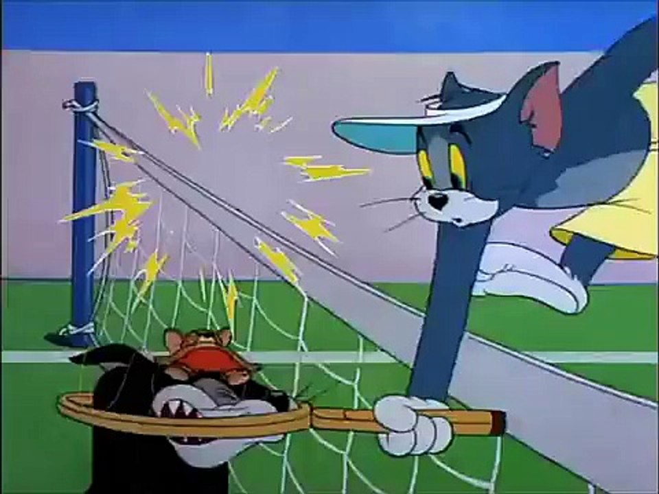 Tennis Chumps_Best Tom and Jerry Cartoon_25