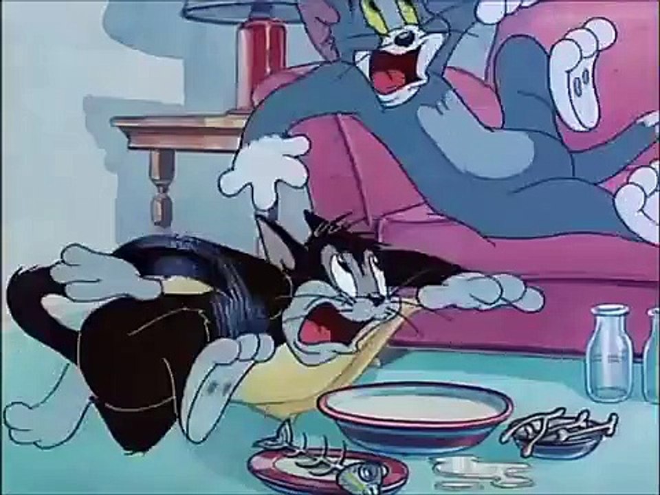 A mouse in the house_Best Tom and Jerry Cartoon_24
