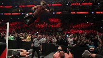 WWE Network- Lesnar vs. Rollins vs. Cena- WWE World Heavyweight Title Match- Royal Rumble 2015
