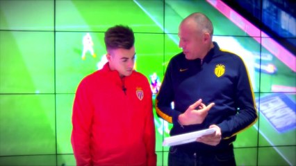 Quand deux stars de l'AS Monaco jouent au père Noël