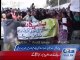 Polio Vaccination campaign could not begin due to peramedics protest in Lahore