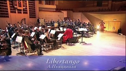 A. Piazzolla. Libertango