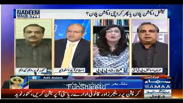 Ap Government hain Faisla ap krin-Nadeem Malik ne live show main Talal Chaudhry ki bezti kr dy