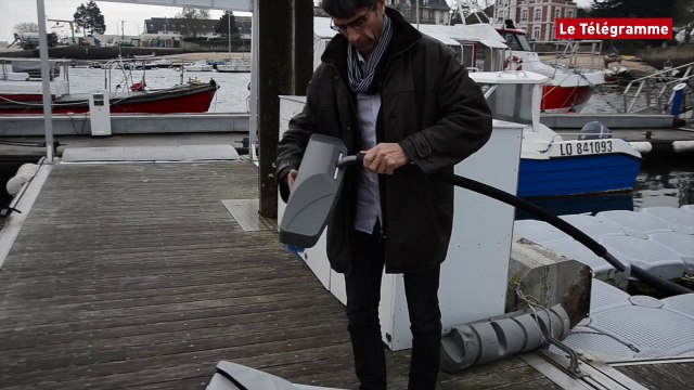 Lorient. Innovation : la brosse Lulu nettoie les carènes à flot