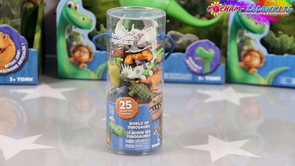 The Good Dinosaur / Dobry Dinozaur - World of Dinosaurs / Świat Dinozaurów - Figurki - Tomy - L62321 - Recenzja