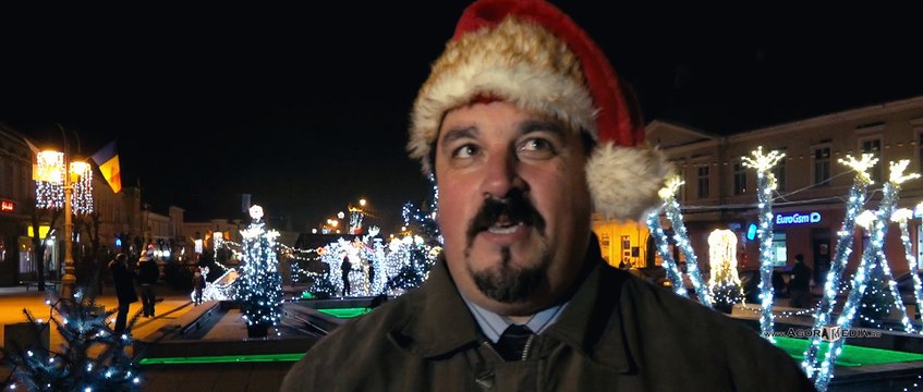 AGORA MEDIA | Sorin Sălăjan, despre recitalul de colinde susţinut de Promenada la Turda