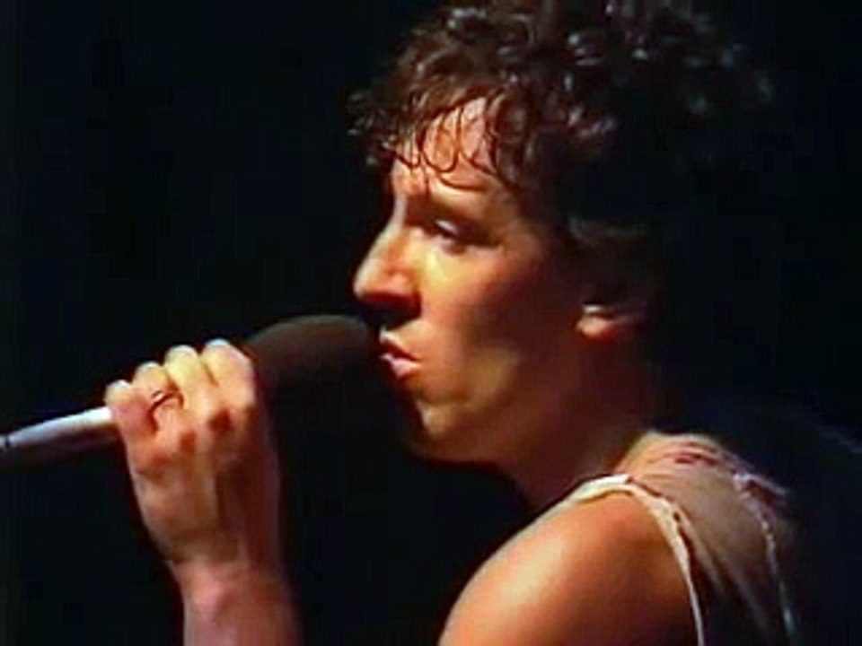 Bruce Springsteen - I'm on Fire