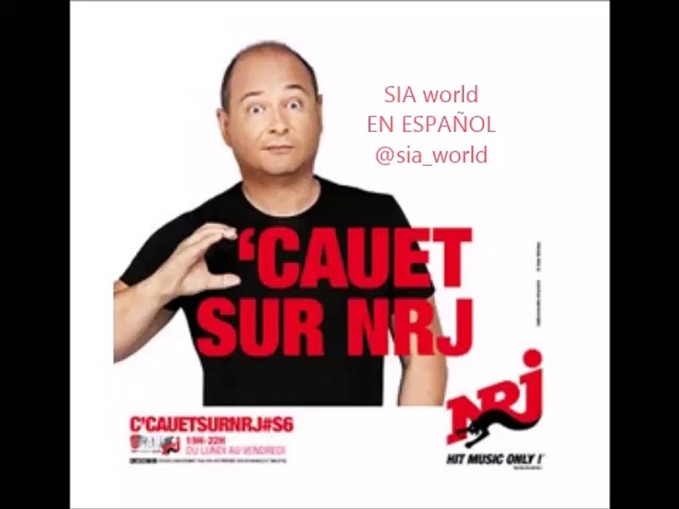 SIA - C'CAUET NRJ radio Full interview (11/12/2015)