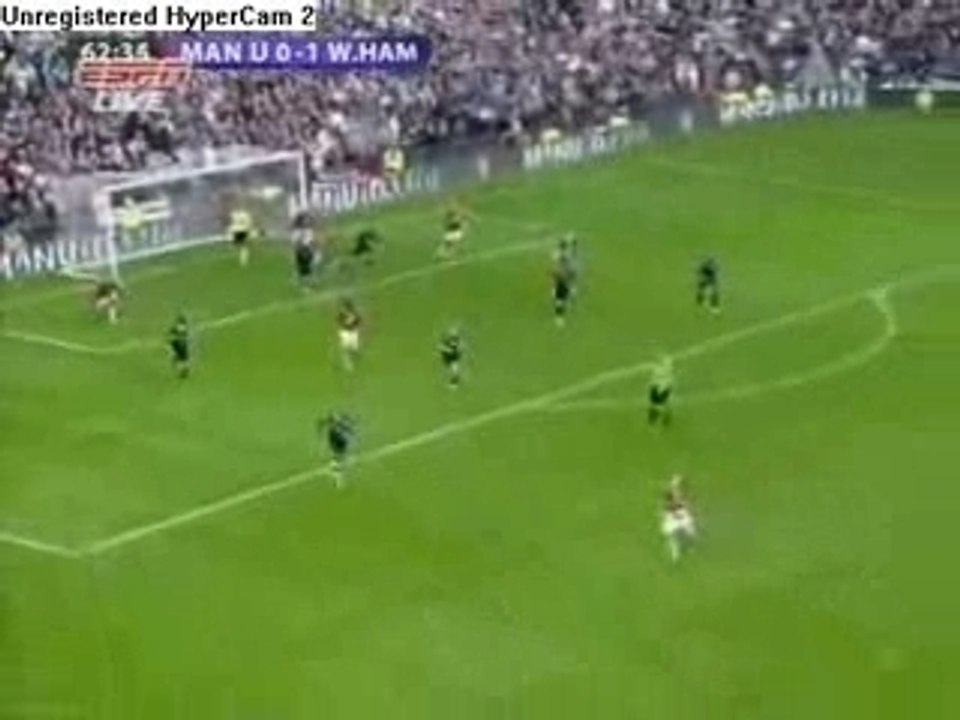 62' Ronaldo Chance