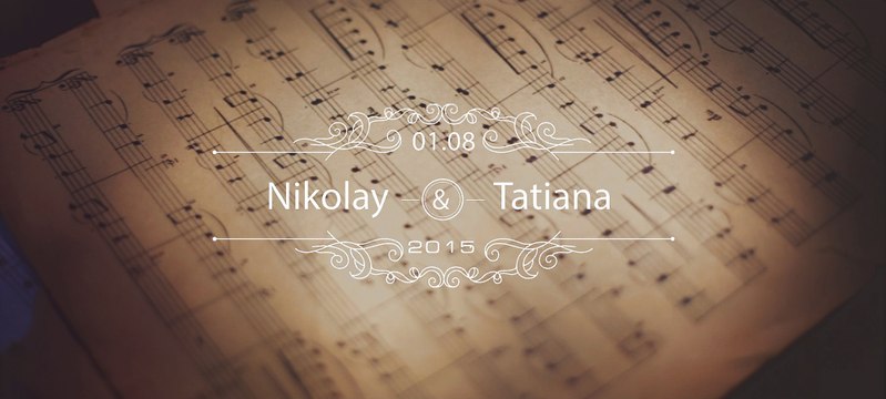 Свадебное видео Киев Николай& Татьяна