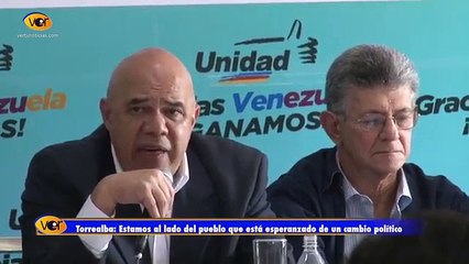 Mesa de la Unidad Democrática  definió leyes en siete areas para reconstruir al país