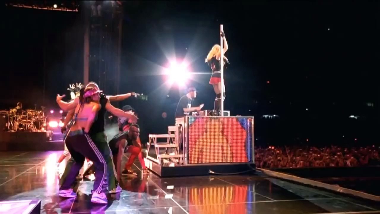 Madonna - Into The Groove [Sticky & Sweet Tour] HD