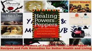 Read  The Healing Powers of Peppers With Chile Pepper Recipes and Folk Remedies for Better EBooks Online