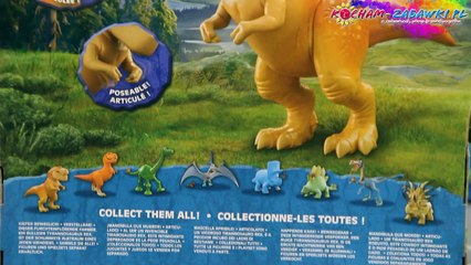 The Good Dinosaur / Dobry Dinozaur - Extra Large Figure Butch - Tomy - L62041 - Recenzja