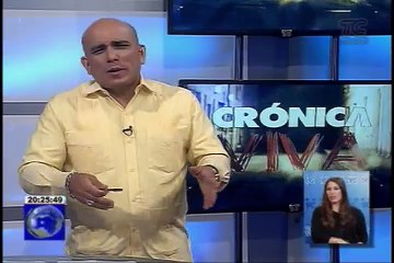 Crónica Viva -  Nueva víctima del sicariato en la provincia del Guayas