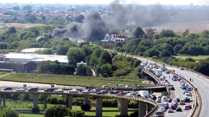 Shoreham Air Show Plane Crash