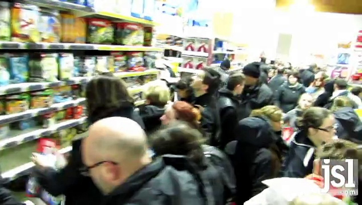 Achats de Noël : affluence record dans les rayons ce dimanche à Chalon