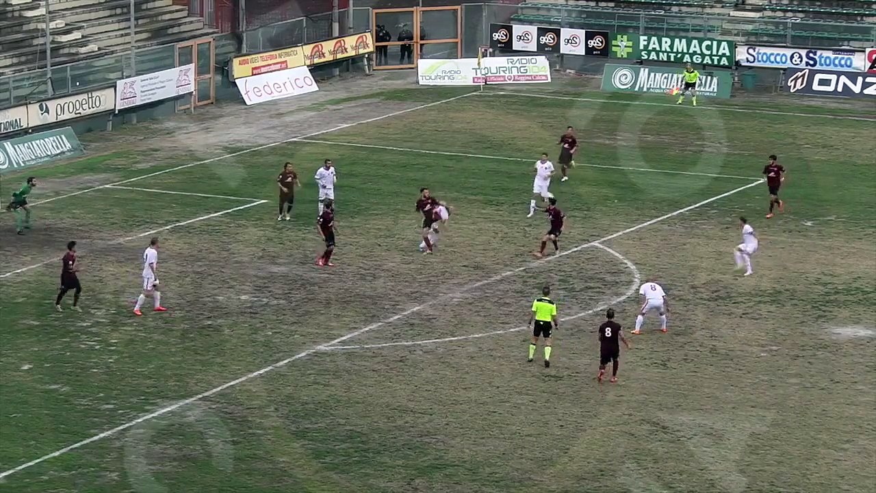 Highlights ASD Reggio Calabria - Noto 1-1
