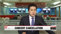 China's decision could be behind cancellation of concert by N. Korean band