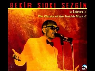 Terkeyledi gerçi beni ol mâhcemâlim Bekir Sıdkı Sezgin