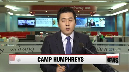 Camp Humphreys in Korea near completion