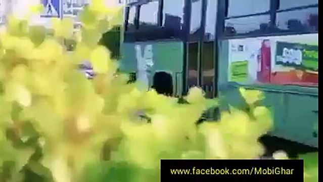 Checking of Sucpicious Bag by Police