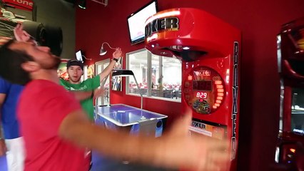 Go Kart Battle | Dude Perfect