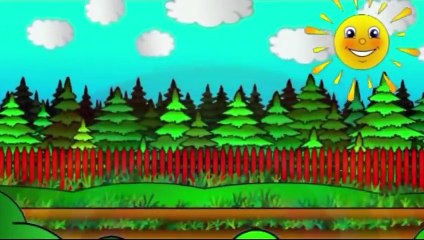 Neşeli Şekiller - Ekskavatör - Eğitici Çizgi Film