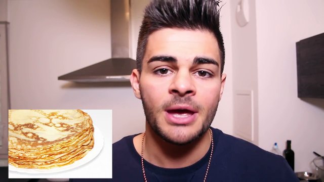 Recette facile et rapide des crêpes (Fast Good Cuisine) #cuisine #gastronomie #dessert