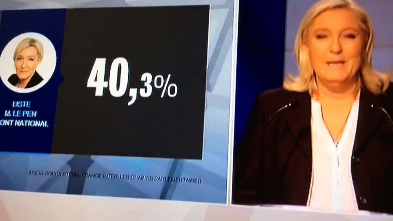 Marine le pen interview elections regionales nord pas de calais