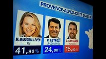 Resultats elections regionales Provence Alpes cote d azur fn en tete