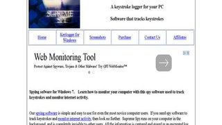 Spying Software for Windows 7