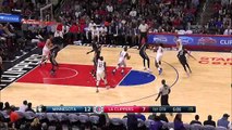 Blake Griffin Throws Down Two Huge Dunks