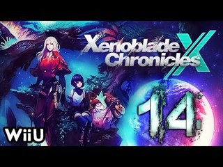 Xenoblade Chronicles X Walkthrough Part 14 (WiiU) English No Commentary