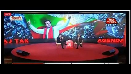 Imran Khan’s Media Talk in India Part 2 – 11th December 2015