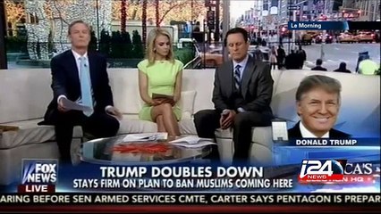 Donald Trump annule sa visite en Israel