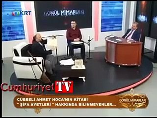 Cübbeli Ahmet'in kitabı deşifre edildi! Allah'ın ismini erkeğin cinsel uzvuna üfletiyor!