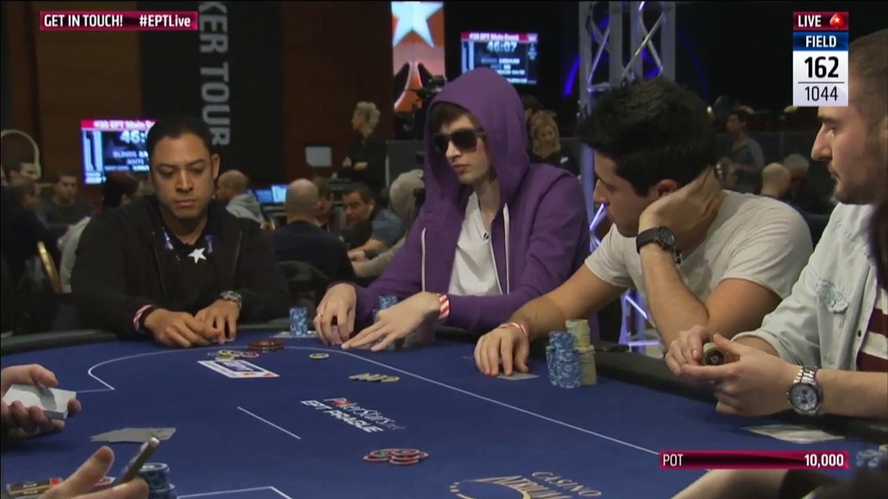 EPTLive Prague - Main Event Day 3